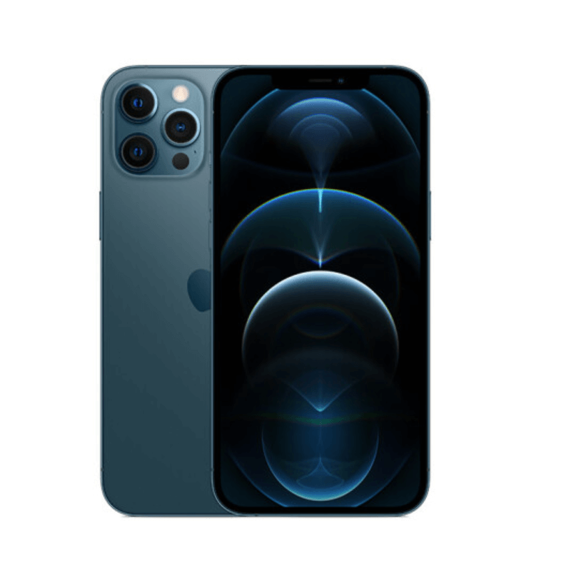 Apple iPhone 12 Pro Max（A2412）256GB海藍色支持移動聯通電信5G雙卡雙待手機